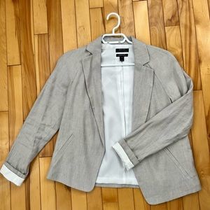 Beige blazer RW&Co